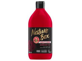 Nature Box gránátalma hajbalzsam festett hajra hajbalzsam, 385 ml