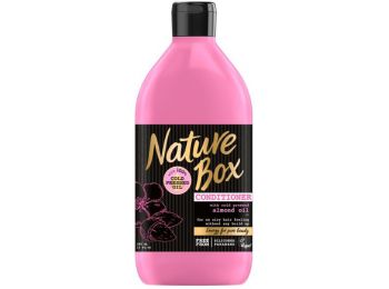 Nature Box mandula hajbalzsam vékonyszálú hajra, 385 ml