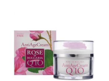 Bio Fresh rózsás Q10 bőröregedés gátló krém, 50 ml