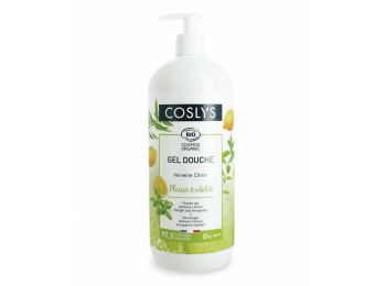 Coslys bio tusfürdő citrommal és verbenával, 1000 ml