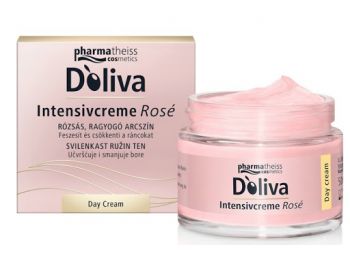 Doliva Rosé intenzív nappali arckrém,  50 ml