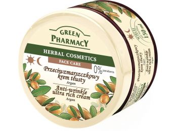 Green Pharmacy nappali és éjszakai ránctalanító arckré