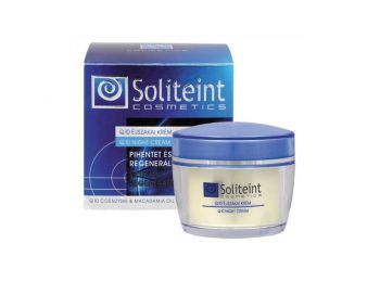 Soliteint Q10 regeneráló éjszakai arckrém száraz bőrre, 50 ml
