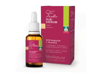 MediNatural Q10 plusz acmella olaj szérum, 30 ml