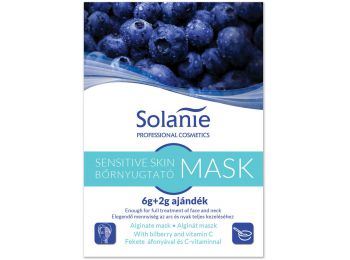 Solanie alginát bőrnyugtató maszk, 8 g