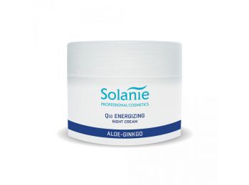 Solanie Q10 energizáló éjszakai tápláló krém, 250 ml