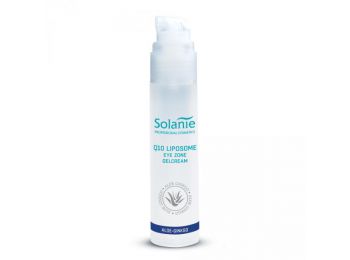 Solanie Aloe Gingko Q10 liposzómás szemránc gélkrém, 50 ml