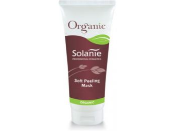 Solanie Organic kíméletes bőrradír, 125 ml