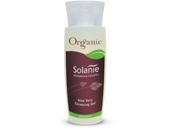 Solanie Organic tisztító gél Aloe Vera-val, 500 ml