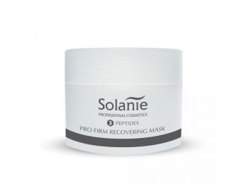 Solanie Pro Firm Recovering 3 Peptides regeneráló masszázs maszk, 100 ml