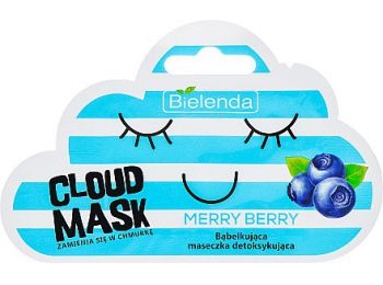 Bielenda Cloud Mask Merry Berry áfonya és málna méregtel