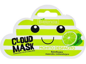 Bielenda Cloud Mask Mohito Despacito ragyogást helyreállí