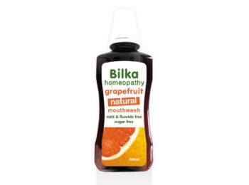 Bilka Natural homeopátiás szájvíz grapefruit ízzel, 250 ml
