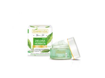 Bielenda Green Tea normalizáló hatású éjszakai arckrém, 50 ml