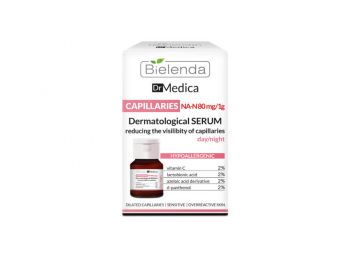 Bielenda Dr. Medica Capillaries dermatológiai érfalerősítő szérum, 30 ml