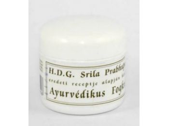 Ayurvedikus fogkrém, 80 g