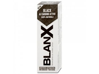 Blanx Black Charcoal fehérítő fogkrém, 75 ml