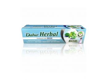 Dabur Herbal Basil gyógynövényes fogkrém, 100 ml