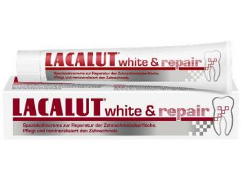Lacalut White and Repair fogkrém, 75 ml
