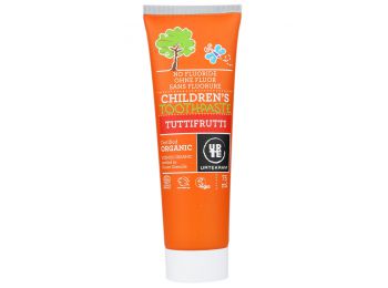 Urtekram Bio tutti-frutti fogkrém gyerekeknek, 75 ml