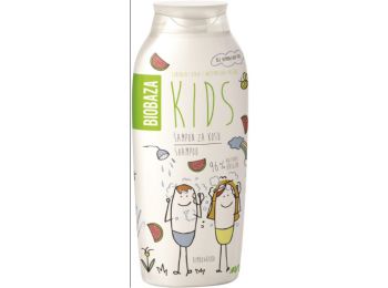 Biobaza Kids görögdinnye és sárgadinnye sampon gyerekekn