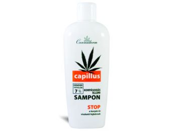 Cannaderm Capillus sampon korpásodás ellen, 150 ml