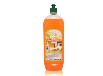Soft Power mosogatószer koncentrátum tea-mandarin illattal (1 liter)