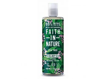 Faith In Nature teafa sampon, 400 ml