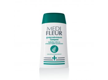 Medifleur gyógynövényes sampon hajhullás és korpásodás ellen, 200 ml