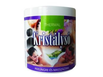 Bükfürdői thermal peeling és masszázs fürdősó, 400 g