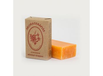 Tulasi Geránium aromaterápiás szappan, 90 g