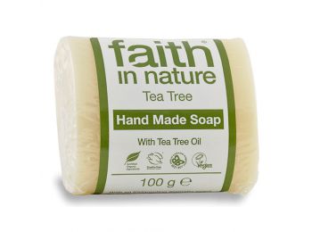 Faith in Nature teafa szappan, 100 g