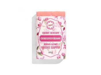 Yamuna cseresznyevirágos növényi szappan, 110 g