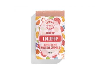 Yamuna lollipop növényi szappan, 110 g