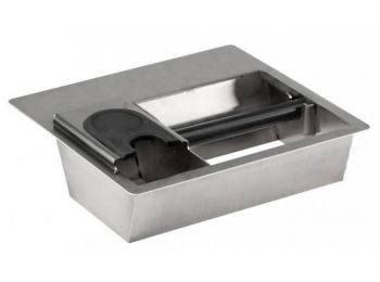 Stand pultba süllyeszthető zaccfiók és tamper