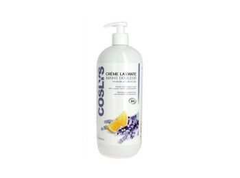 Coslys Bio levendula-citrom folyékony szappan, 1000 ml