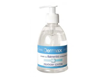 Dermax színezék és illatmentes folyékony szappan, 300 ml