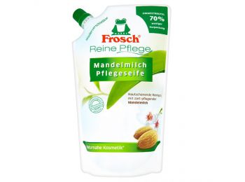 Frosch mandulatejes folyékony utántöltő szappan, 500 ml