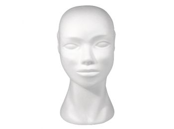 Hair Club hungarocell babafej női, 1 db