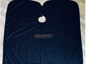 Cocochoco kapcsos vágókendő, barna