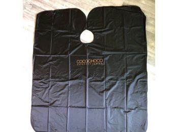 Cocochoco patentos festőkendő, fekete