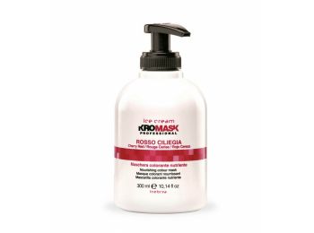 Inebrya Kromask Cherry Red hajszínező hajpakolás, 300 ml