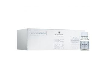 Schwarzkopf Professional Bonacure Scalp Genesis hajnövekedést aktiváló szérum, 7x10 ml