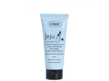 Ziaja Jeju mikro hámlasztó arcradír, 75 ml