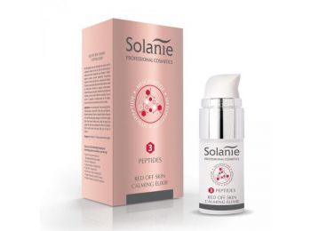 Solanie Red Off Skin Calming 3 Peptides bőrpír elleni elixír, 15 ml