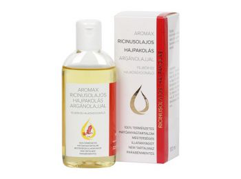 Aromax ricinusolajos hajpakolás argánolajjal, 100 ml