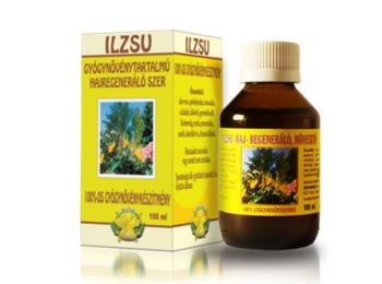 Ilzsu gyógynövénytartalmú hajregeneráló szer, 100 ml