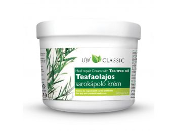 UW Classic teafaolajos sarokápoló krém, 500 ml