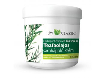 UW Classic teafaolajos sarokápoló krém, 250 ml