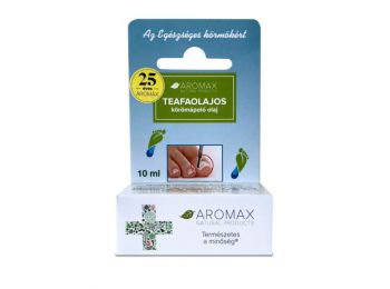 Aromax teafaolajos körömápoló ecsetelő, 10 ml